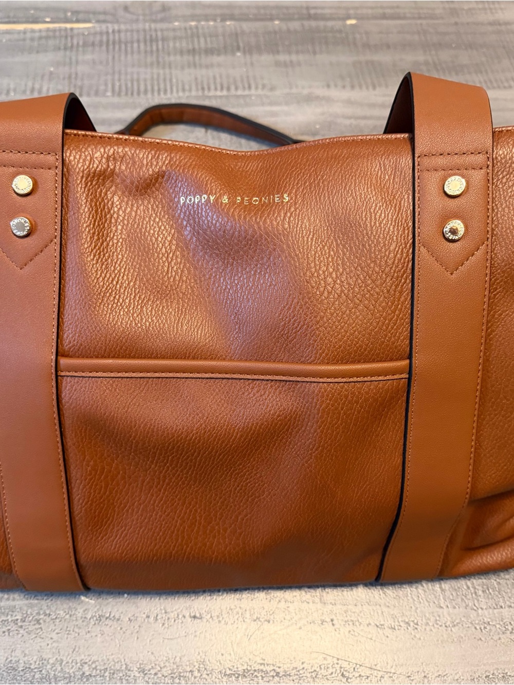 Poppy & Peonies Mini Voyager